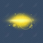 기술 감성 황색 후광 장식 재료 PNG 일러스트 무료 다운로드 - Lovepik 기술 감성 황색 후광 장식 재료