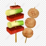 상업적으로 사용하기 위해 손으로 칠한 맛있는 꼬치 구이 PNG 일러스트 무료 다운로드 - Lovepik 상업적으로 사용하기 위해 손으로 칠한... 