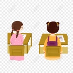 심각한 소녀 만화 패턴 요소 PNG 일러스트 무료 다운로드 - Lovepik 심각한 소녀 만화 패턴 요소