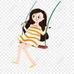 스윙 소녀 캐릭터 요소 PNG 일러스트 무료 다운로드 - Lovepik 스윙 소녀 캐릭터 요소
