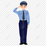 만화 귀여운 작은 경찰관 캐릭터 디자인 PNG 일러스트 무료 다운로드 - Lovepik 만화 귀여운 작은 경찰관 캐릭터 디자인