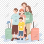여행 5 가족 벡터 Stock Photo PNG 일러스트 무료 다운로드 - Lovepik 여행 5 가족 벡터 Stock Photo