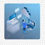 블루 그라데이션 기술 장식 재료 PNG 일러스트 무료 다운로드 - Lovepik 블루 그라데이션 기술 장식 재료