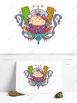 행운의 손으로 그린 부티크 고양이 디자인 요소 02 일러스트 PNG 및... 다운로드 - Lovepik 행운의 손으로 그린 부티크 고양이 디자인 요소 02