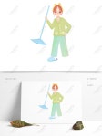 아름다운 소녀 무료 요소 청소 일러스트 PNG 및 벡터 이미지, 무료 다운로드 - Lovepik 아름다운 소녀 무료 요소 청소