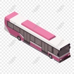 핑크 버스 버스 투어 무료 자료 PNG 일러스트 무료 다운로드 - Lovepik 핑크 버스 버스 투어 무료 자료