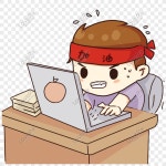 열심히 일하는 만화 손으로 그린 사람들 PNG 일러스트 무료 다운로드 - Lovepik 열심히 일하는 만화 손으로 그린 사람들