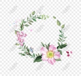 Sen 작은 수채화 손으로 그린 녹색 갈 랜드 단풍 PNG 일러스트 무료 다운로드 - Lovepik Sen 작은 수채화 손으로 그린 녹색 갈 랜드 단풍