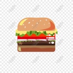 만화 손으로 그린 멀티 계층 버거 벡터 PNG 일러스트 무료 다운로드 - Lovepik 만화 손으로 그린 멀티 계층 버거 벡터