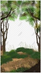 손으로 그린 포리스트 프리 크리 에이 티브 포스터 테두리 PNG 일러스트 무료 다운로드 - Lovepik 손으로 그린 포리스트 프리 크리 에이 티브... 