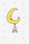 달 바람 Chimes 만화 손으로 그린 PNG 일러스트 무료 다운로드 - Lovepik 달 바람 Chimes 만화 손으로 그린
