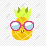 만화 손으로 그려진 바람 여름 휴가 여름 여름 파인애플 무료 버클 소재 PNG 일러스트 무료 다운로드 - Lovepik 만화 손으로 그려진 바람 여름... 
