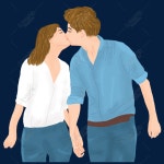 커플 사랑 키스 Png PNG 일러스트 무료 다운로드 - Lovepik 커플 사랑 키스 Png