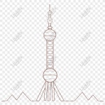 라인 빌딩 동양 진주 PNG 일러스트 무료 다운로드 - Lovepik 라인 빌딩 동양 진주
