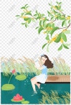 8 월 안녕 문학 바람 그림 배경 PNG 일러스트 무료 다운로드 - Lovepik 8 월 안녕 문학 바람 그림 배경