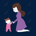 엄마와 아기 건강 어머니가 아기를 가르치며 걷는다. PNG 일러스트 무료 다운로드 - Lovepik 엄마와 아기 건강 어머니가 아기를 가르치며 걷는다.