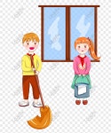 초등학교 및 중학교 학교 청소 만화 손으로 그린 PNG 일러스트 무료 다운로드 - Lovepik 초등학교 및 중학교 학교 청소 만화 손으로 그린