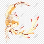 손으로 그린 피닉스 그림 자료 PNG 일러스트 무료 다운로드 - Lovepik 손으로 그린 피닉스 그림 자료