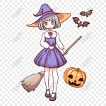 마녀 마녀 빗자루 그림 PNG 일러스트 무료 다운로드 - Lovepik 마녀 마녀 빗자루 그림