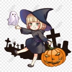 공포 마녀 귀신 그림 PNG 일러스트 무료 다운로드 - Lovepik 공포 마녀 귀신 그림