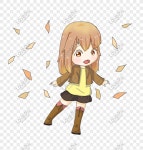 가을 춤 소녀 손으로 그린 그림 PNG 일러스트 무료 다운로드 - Lovepik 가을 춤 소녀 손으로 그린 그림