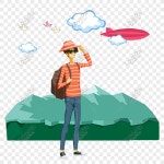 교외 관광 햇빛 소년 그림 PNG 일러스트 무료 다운로드 - Lovepik 교외 관광 햇빛 소년 그림
