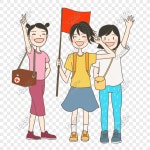 초등학교 가을 투어 PNG 일러스트 및 벡터 이미지 | 무료 다운로드 - Lovepik