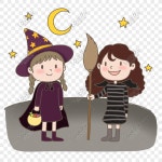 할로윈 손으로 그린 그림, 작은 소녀 마녀, 무료 요소 다운로드 PNG 일러스트 무료 다운로드 - Lovepik 할로윈 손으로 그린 그림, 작은 소녀... 