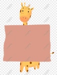 손으로 그려진 기린 장식 테두리 PNG 일러스트 무료 다운로드 - Lovepik 손으로 그려진 기린 장식 테두리