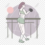 페름 레이디 휘트니스 일러스트 레이션 PNG 일러스트 무료 다운로드 - Lovepik 페름 레이디 휘트니스 일러스트 레이션