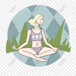 레이디 휘트니스 핸드 그려진 그림 PNG 일러스트 무료 다운로드 - Lovepik 레이디 휘트니스 핸드 그려진 그림