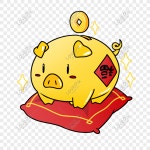 돼지 년 황금 돼지 저금통, 너에게 많은 돈을 빌어. PNG 일러스트 무료 다운로드 - Lovepik 돼지 년 황금 돼지 저금통, 너에게 많은 돈을 빌어.