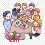  손으로 그린 만화 2019 친구 수집