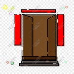 빨간 축제 돼지 년 PNG 일러스트 무료 다운로드 - Lovepik 빨간 축제 돼지 년