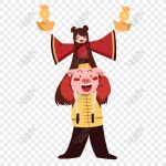 새 해 손으로 그려진 된 문자와 작은 Q 돼지 PNG 일러스트 무료 다운로드 - Lovepik 새 해 손으로 그려진 된 문자와 작은 Q 돼지