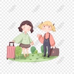 여행 동반자 그림 PNG 일러스트 무료 다운로드 - Lovepik 여행 동반자 그림