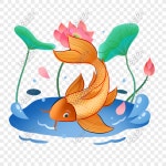2019 년 잉어는 해마다 행복해합니다. PNG 일러스트 무료 다운로드 - Lovepik 2019 년 잉어는 해마다 행복해합니다.