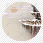 중국 스타일의 잉크 그림 24 태양 용어, 큰 눈 빌딩 코너, 밝은 달 PNG 일러스트 무료 다운로드 - Lovepik 중국 스타일의 잉크 그림 24 태양... 