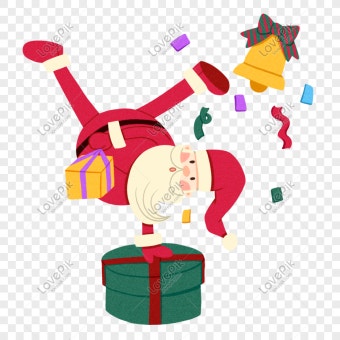 산타 클로스와 벨 그림 PNG 일러스트 무료 다운로드 - Lovepik 산타 클로스와 벨 그림