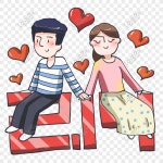 발렌타인 캐릭터 214 PNG 일러스트 무료 다운로드 - Lovepik 발렌타인 캐릭터 214