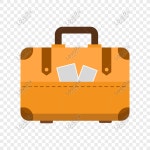 손으로 그려진 된 오렌지 여행 가방 그림 PNG 일러스트 무료 다운로드 - Lovepik 손으로 그려진 된 오렌지 여행 가방 그림