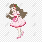 동화 속 프린세스 공주 여자 Png PNG 일러스트 무료 다운로드 - Lovepik 동화 속 프린세스 공주 여자 Png