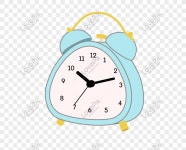 아름다운 토끼 자명종 PNG 일러스트 및 벡터 이미지 | 무료 다운로드 - Lovepik