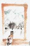 새겨진 프리 잉크 페인팅 Png 무료 자료를 보는 고양이 PNG 일러스트 무료 다운로드 - Lovepik 새겨진 프리 잉크 페인팅 Png 무료 자료를... 