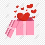 발렌타인 데이 사랑 선물 일러스트 레이션 PNG 일러스트 무료 다운로드 - Lovepik 발렌타인 데이 사랑 선물 일러스트 레이션