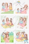  이른 봄의 소풍
