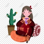 집에서 술을 마시는 어린 소녀 PNG 일러스트 무료 다운로드 - Lovepik 집에서 술을 마시는 어린 소녀
