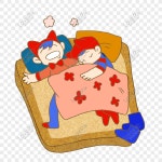 세계 잠자는 빨간색 만화 캐릭터 자고 PNG 일러스트 무료 다운로드 - Lovepik 세계 잠자는 빨간색 만화 캐릭터 자고
