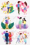 발렌타인 데이 러브 웜 로맨틱 페스티벌 PNG 일러스트 무료 다운로드 - Lovepik 발렌타인 데이 러브 웜 로맨틱 페스티벌