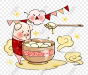 만두 그림 Png를 먹고 행복 Yuanxiao 축제 돼지 PNG 일러스트 무료 다운로드 - Lovepik 만두 그림 Png를 먹고 행복 Yuanxiao 축제 돼지